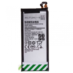 Samsung J730F Galaxy J7 (2017) (EB-BJ730ABE) batteri / ackumulator (3600mAh) (service pack) (original)