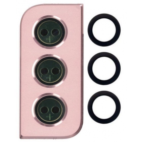 Samsung G991 Galaxy S21 5G kamera lins (rosa)