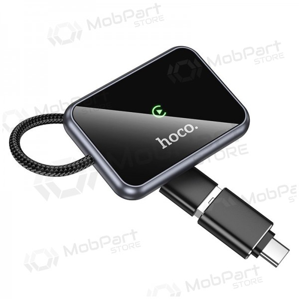 CarPlay-adapter Hoco HU1 trådlös svart