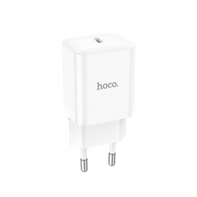 Laddare buitinis Hoco N27 Innovative PD20W vit