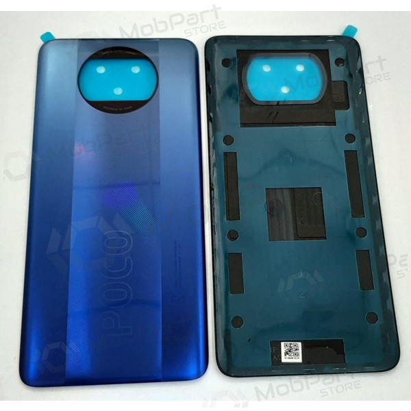 Xiaomi Poco X3 Pro baksida / batterilucka (Frost Blue)