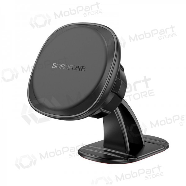 Universal bilhållare Borofone BH103 (dashboard) svart