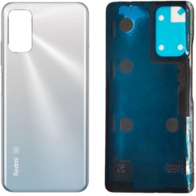 Xiaomi Redmi Note 10 5G baksida / batterilucka (silver)