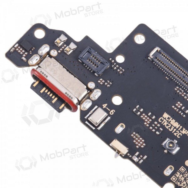 Xiaomi Redmi Note 13 Pro 5G, Poco X6 5G laddarkontakt och mikrofon med flex (service pack) (original) Xiaomi Redmi Note 13 Pro 5G, Poco X6 5G laddarkontakt och mikrofon med flex (service pack) (original)