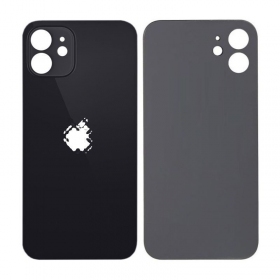 Apple iPhone 12 bakstycke (svart)