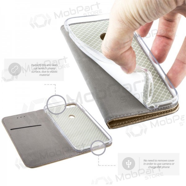 Apple iPhone 11 Pro fodral - Smart Magnet (guld)
