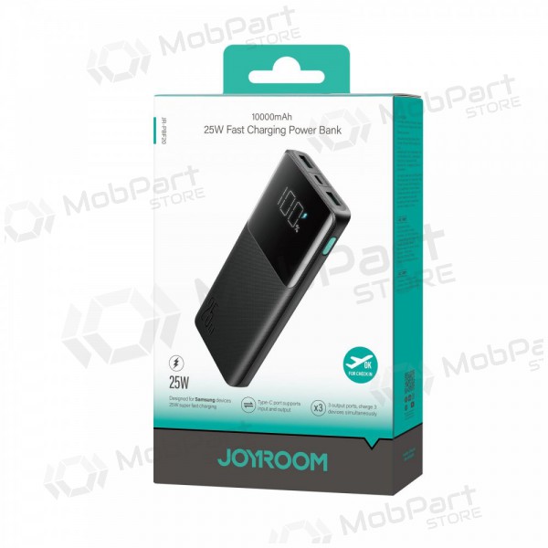 Powerbank Power Bank Joyroom JR-PBF20 22.5W 10000mAh svart
