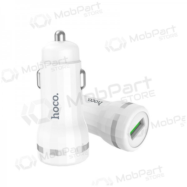 Laddare automobilinis Hoco Z27A Staunch Quick Charge 3.0 (3.1A) (vit)