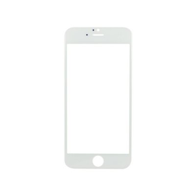 Apple iPhone 6 Skärmglass (vit)