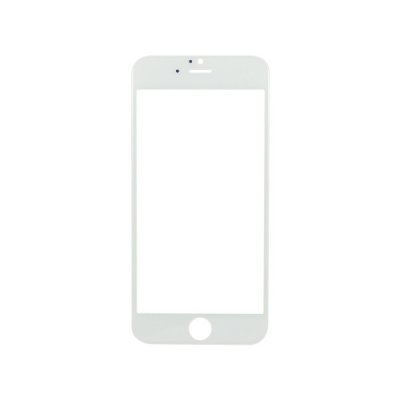 Apple iPhone 6 Skärmglass (vit) (for screen refurbishing)