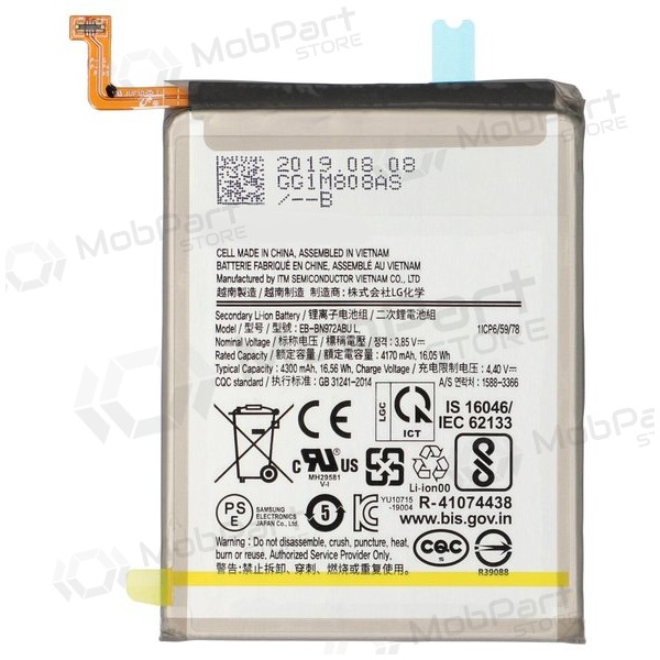 Samsung Galaxy Note 10+ batteri, ackumulator (EB-BN972ABU)