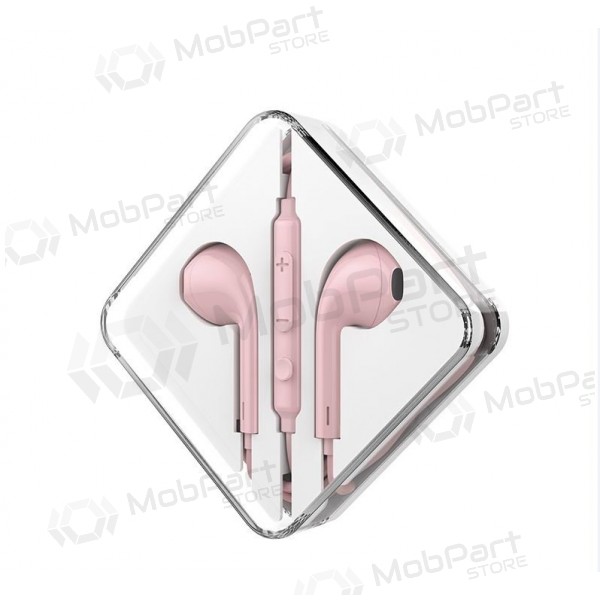 Headset HOCO M55 3,5mm (rosa)