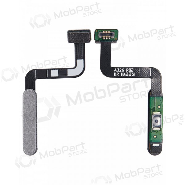 Samsung A326 Galaxy A32 5G fingerprint, on / off strömknapp med flex (vit) (service pack) (original) Samsung A326 Galaxy A32 5G fingerprint, on / off strömknapp med flex (vit) (service pack) (original)