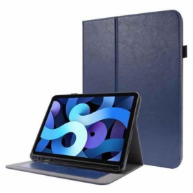 Fodral / skal Folding Leather Lenovo Tab P11 Gen 2 TB350XU mörkblå