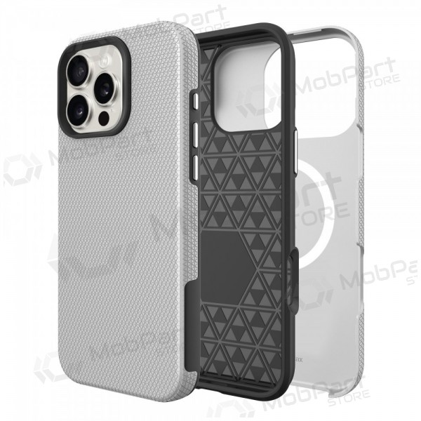 Mobilskal / fodral Perfectionists Triangle Mag Case Apple iPhone 11 silver Mobilskal / fodral Perfectionists Triangle Mag Case Apple iPhone 11 silver