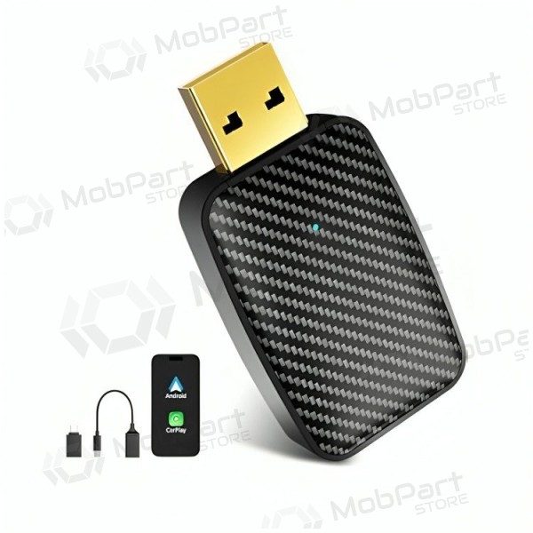 Trådlös CarPlay/Android Auto adapter Reach U4 svart