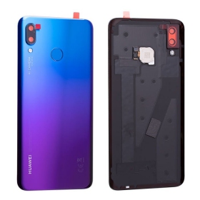 Huawei Nova 3 baksida / batterilucka violett (Iris Purple) (begagnad grade B, original)