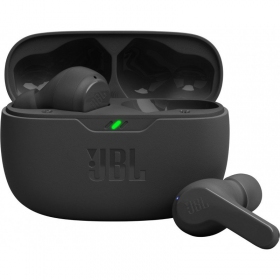 Trådlöss ausinės JBL Wave Beam TWS juodos