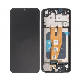 Samsung Galaxy A05 skärm (svart) (original)
