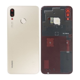 Huawei P20 Lite baksida / batterilucka (guld) (service pack) (original)