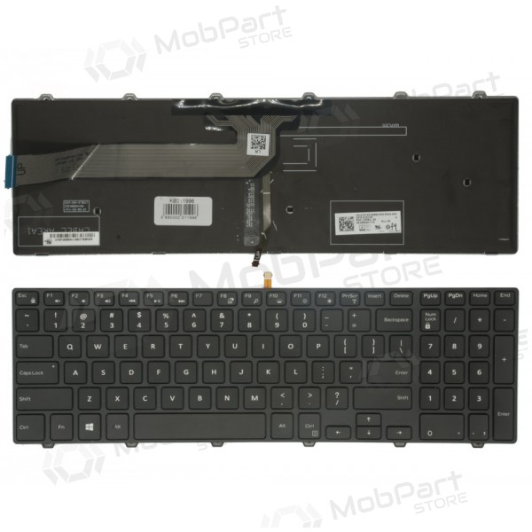 DELL: Inspiron 15-3000 tangentbord