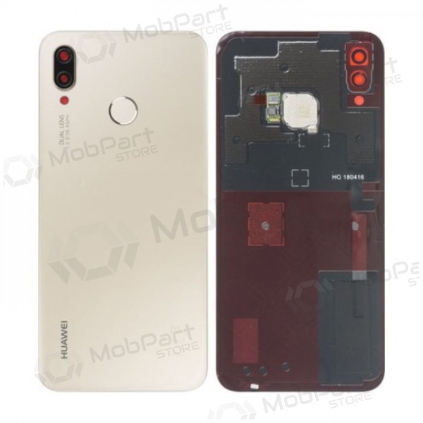 Huawei P20 Lite baksida / batterilucka (guld) (service pack) (original) Huawei P20 Lite baksida / batterilucka (guld) (service pack) (original)