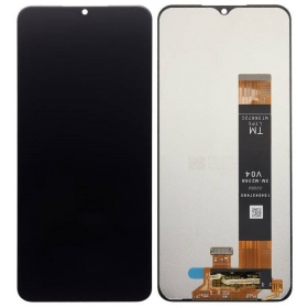 Samsung Galaxy A13 4G skärm (svart) (Premium)