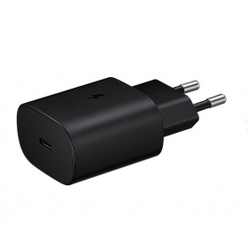 Laddare original Samsung EP-TA800NB 25W svart