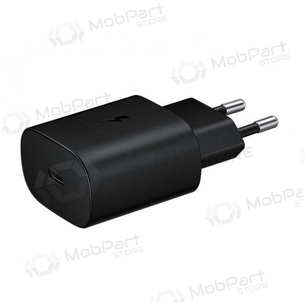 Laddare original Samsung EP-TA800NB 25W svart