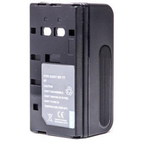 Sony NP-77 foto batteri / ackumulator