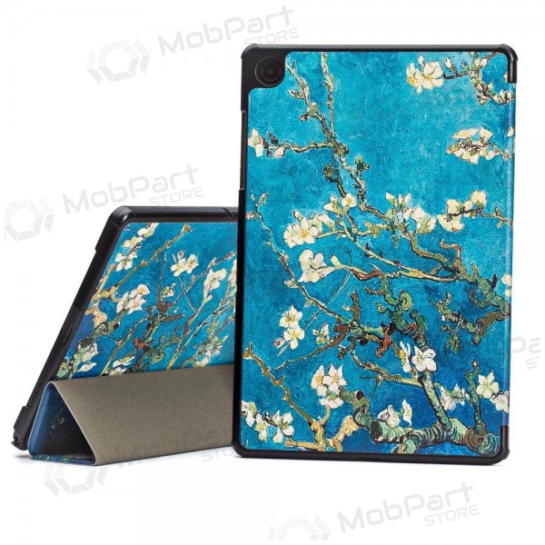 Samsung Galaxy Tab A9+, Tab A11+ fodral -Smart Leather- (sakura)