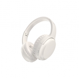 Trådlösa hörlurar med mikrofon Dudao X22Pro Bluetooth USB-C vita