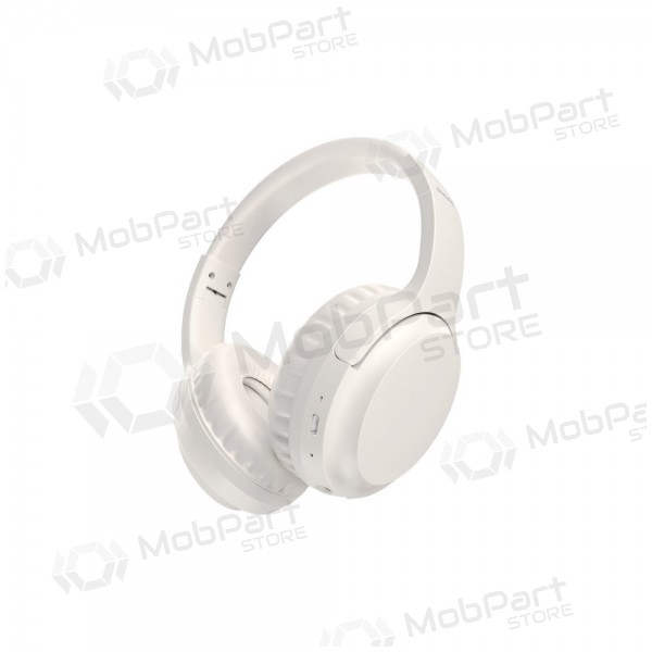 Trådlösa hörlurar med mikrofon Dudao X22Pro Bluetooth USB-C vita