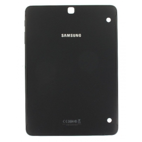 Samsung T813 Galaxy Tab S2 9.7 (2016) baksida / batterilucka (svart) (begagnad grade C, original)