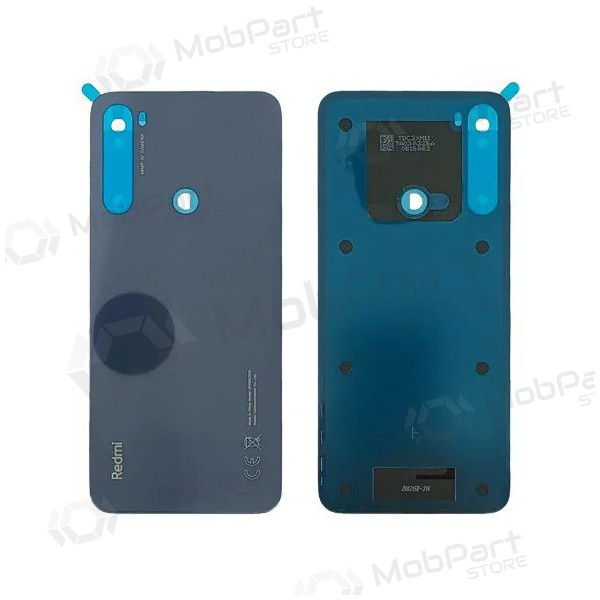 Xiaomi Redmi Note 8T baksida / batterilucka (svart)