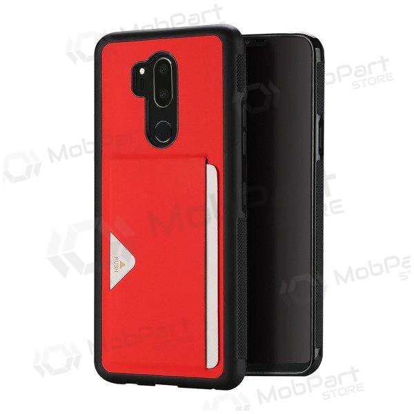 Apple iPhone XS Max fodral - Dux Ducis Pocard (röd)