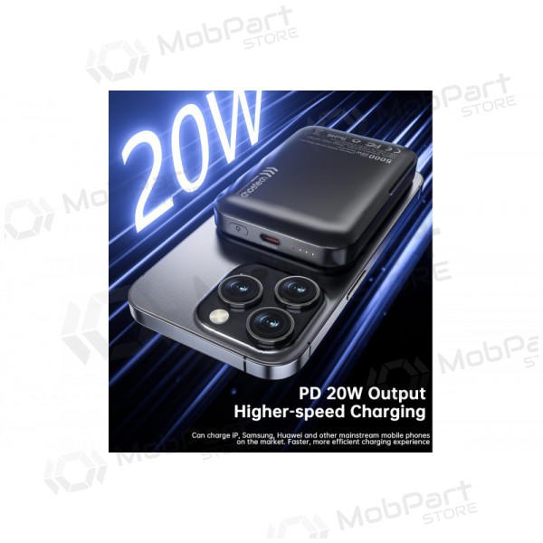 Powerbank Power Bank Choetech B743 15W Magsafe 10000mAh svart