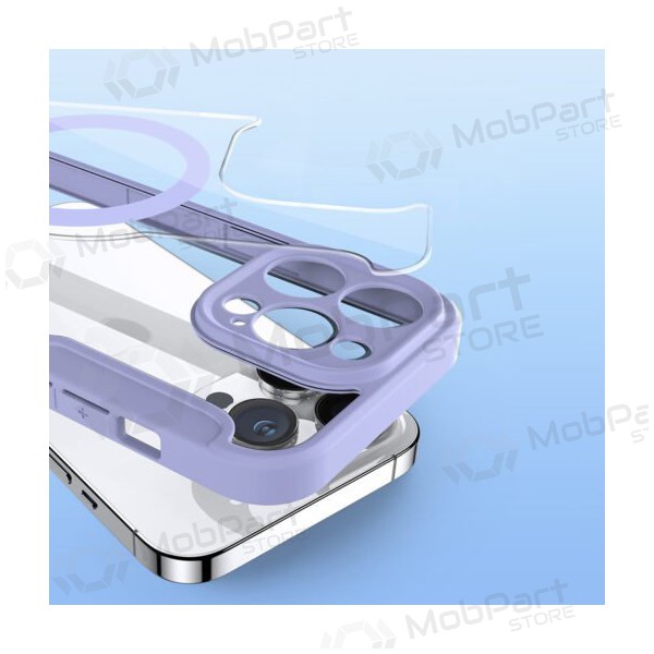 Apple iPhone 13 / 14 fodral - Dux Ducis Skin X Pro (lila)