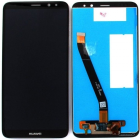 Huawei Mate 10 Lite skärm (svart) - Premium