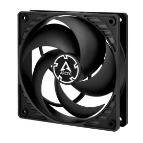 ARCTIC P12 fläkt, 3-pin, 120mm, svart