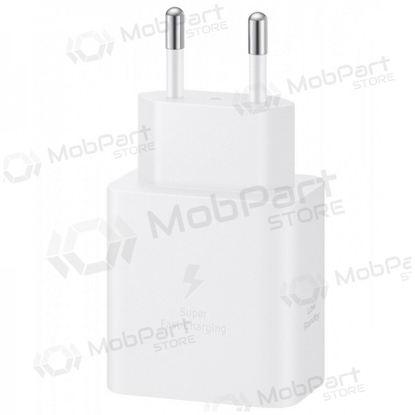 Telefonladdare Samsung EP-T4511NWEGEU 45 W USB-C vit
