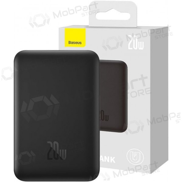 Powerbank Power Bank Baseus Magnetic Mini Air 20W 10000mAh svart P10059001113-00