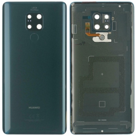 Huawei Mate 20 X (5G) baksida / batterilucka grön (Emerald Green) (begagnad grade A, original)
