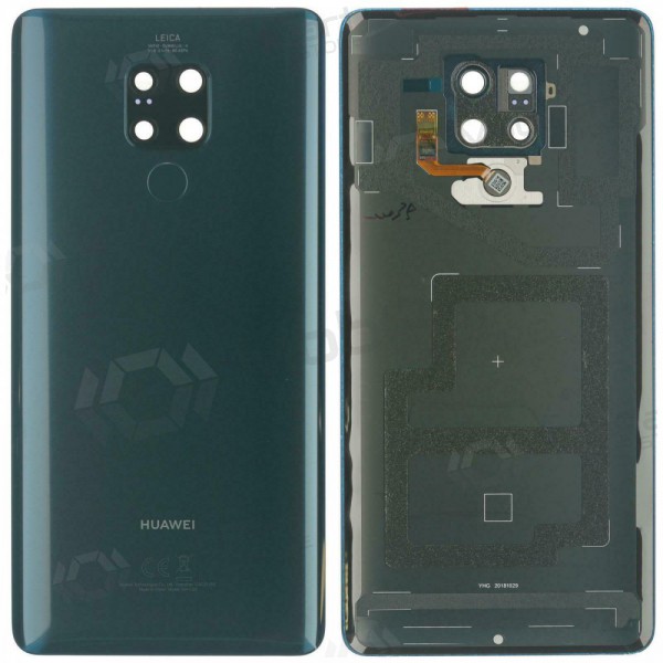 Huawei Mate 20 X (5G) baksida / batterilucka grön (Emerald Green) (begagnad grade A, original)