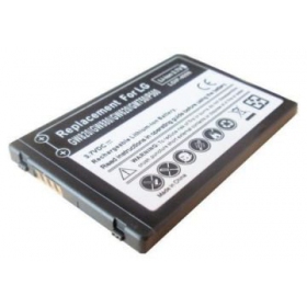 LG IP-400N (GW820, Optimus M) batteri / ackumulator (1200mAh)