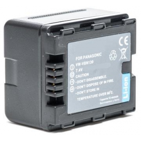 Panasonic VW-VBN130 foto batteri / ackumulator