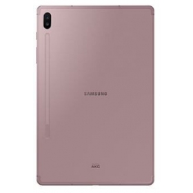 Samsung T860 Galaxy Tab S6 (2019) baksida / batterilucka rosa (Rose Blush) (begagnad grade B, original)
