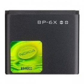 Nokia 8800 sirocco BP-6X (700mAh) batteri / ackumulator (sirocco)