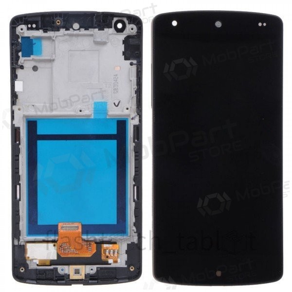 LG D820 Nexus 5 / D821 Nexus 5 skärm (med ram)