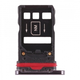 Huawei Mate 20 Pro SIM korthållare (svart)